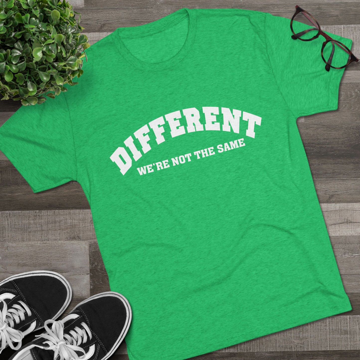 Different Next Level 6010 Tee