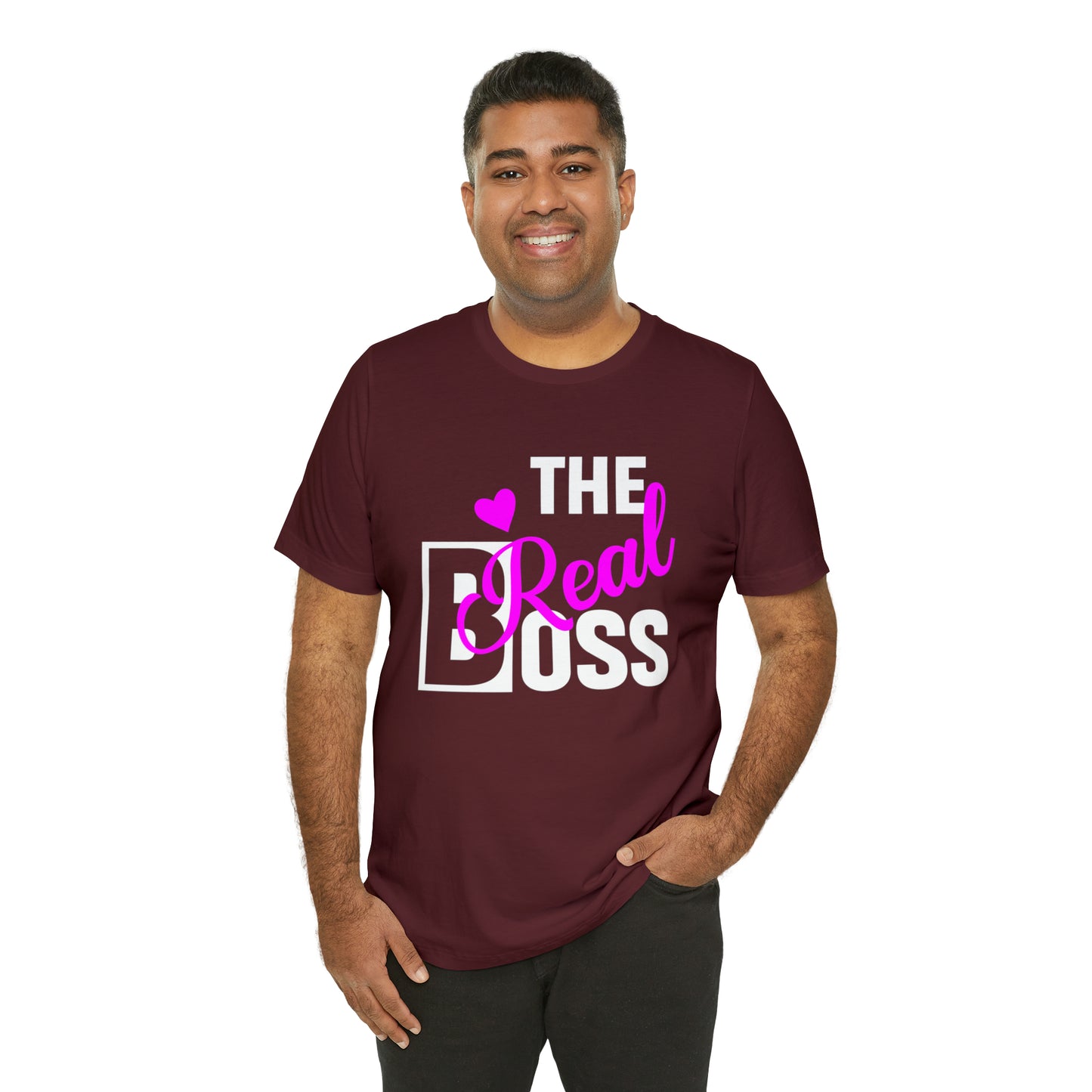 The Real Boss Short Sleeve Tee