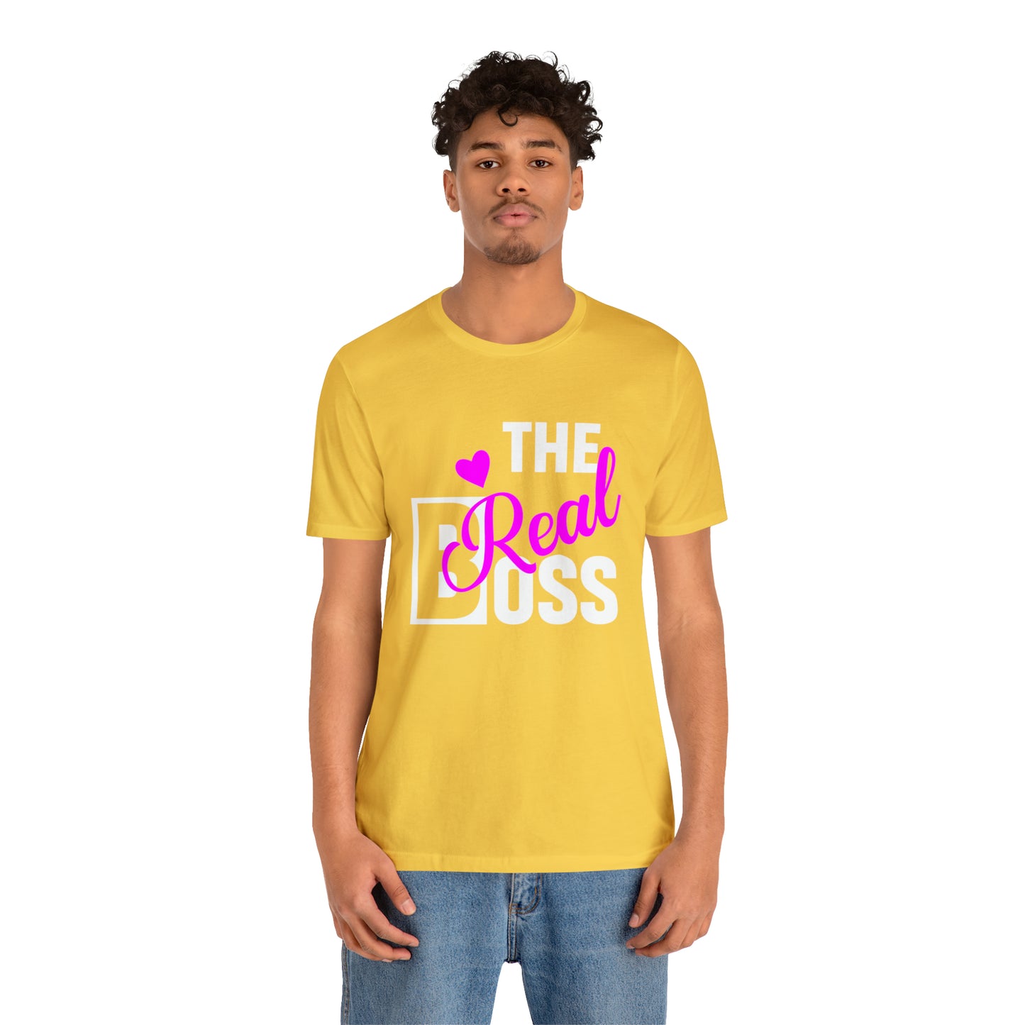 The Real Boss Short Sleeve Tee
