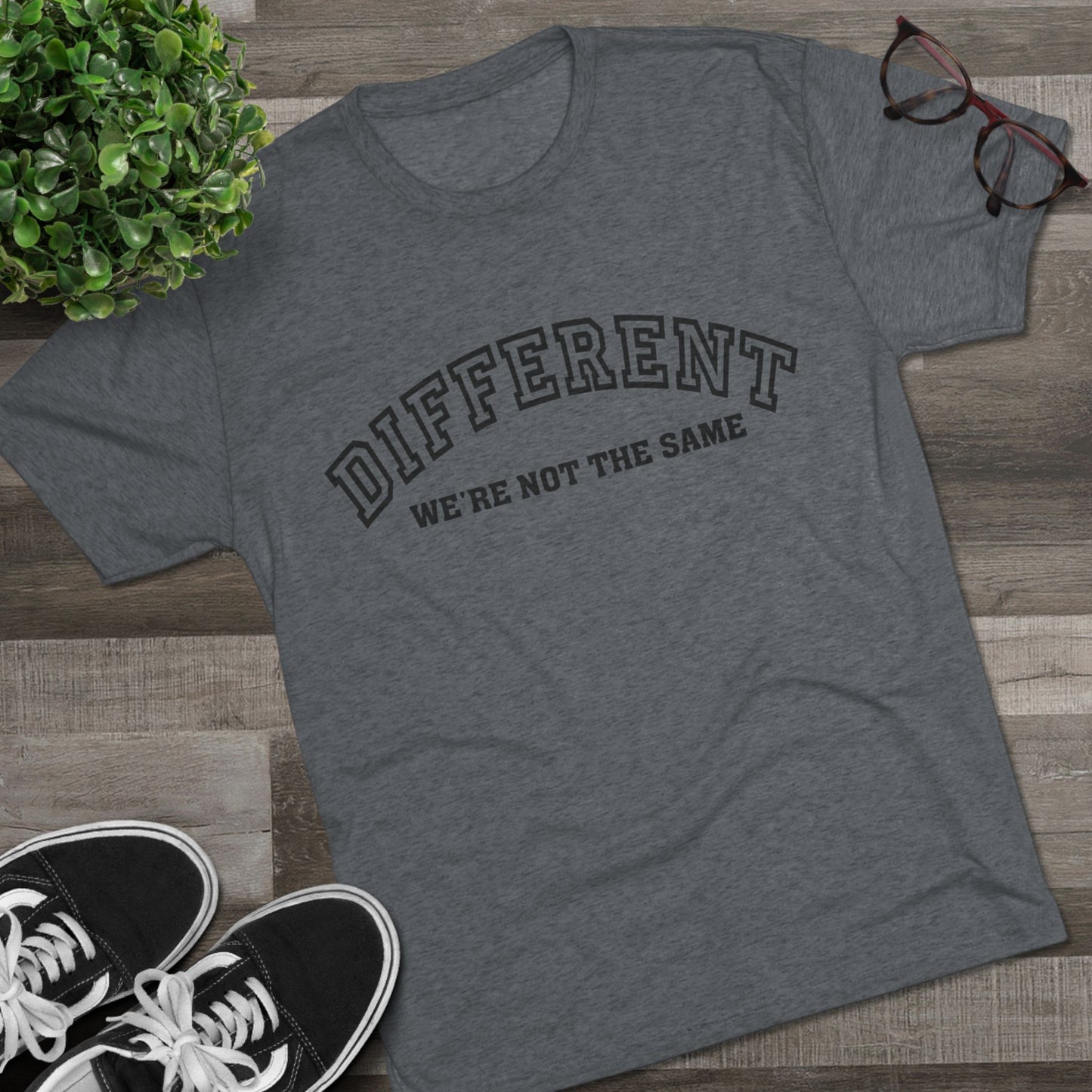 Different Next Level 6010 Tee