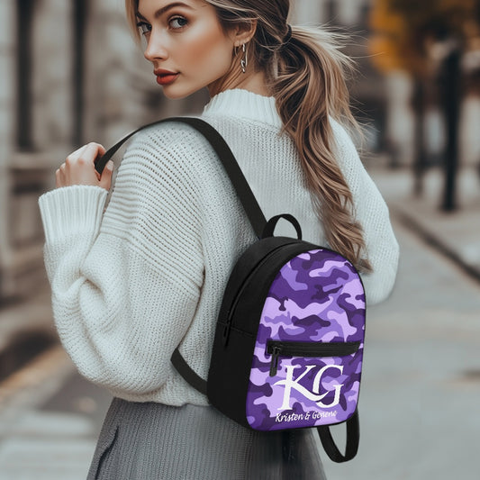 Purple with a Splash of Lavender and a Classic Signature Bag
