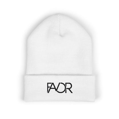 FAVOR Classic Cuffed Beanie (Embroidery)