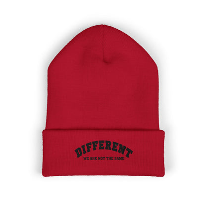 DIFFERENT Classic Cuffed Beanie (Embroidery)