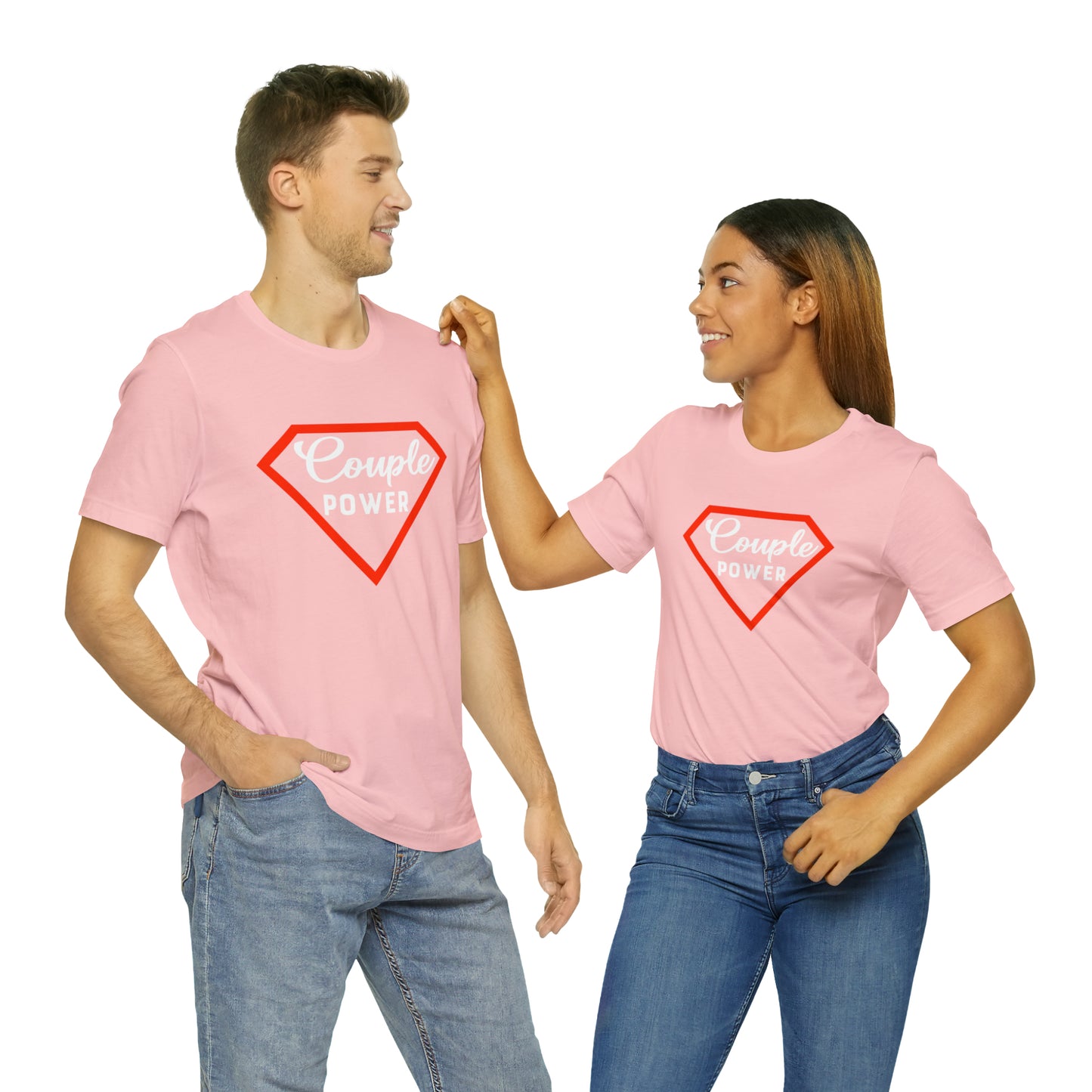 Couples Power Short Sleeve Tee