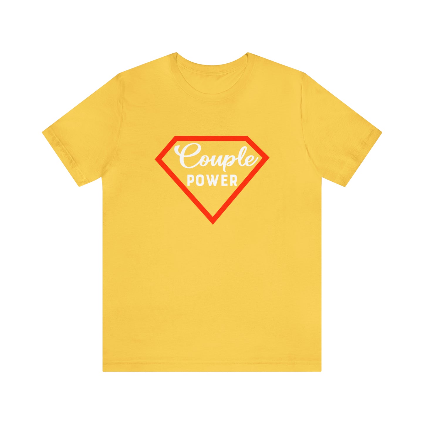 Couples Power Short Sleeve Tee
