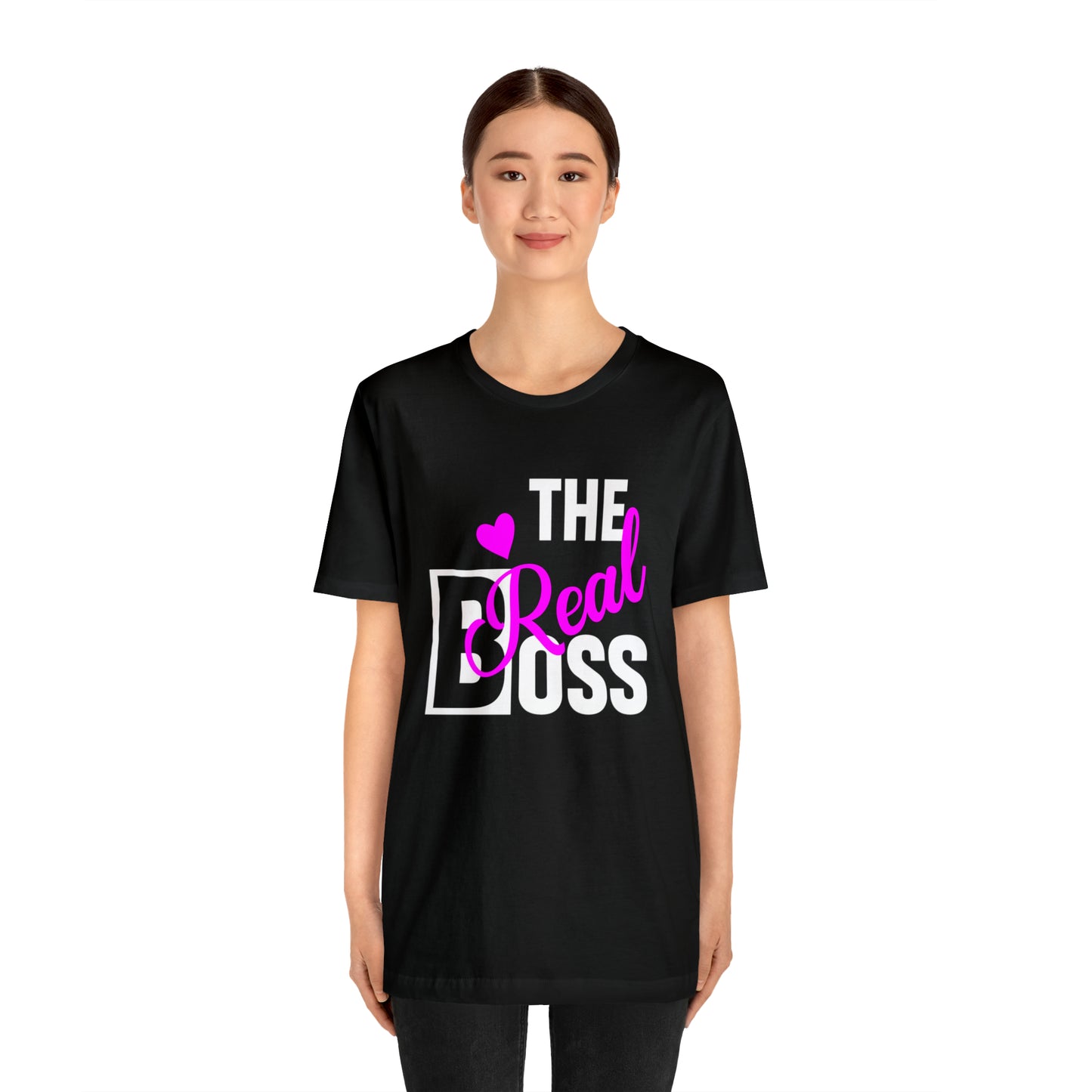 The Real Boss Short Sleeve Tee
