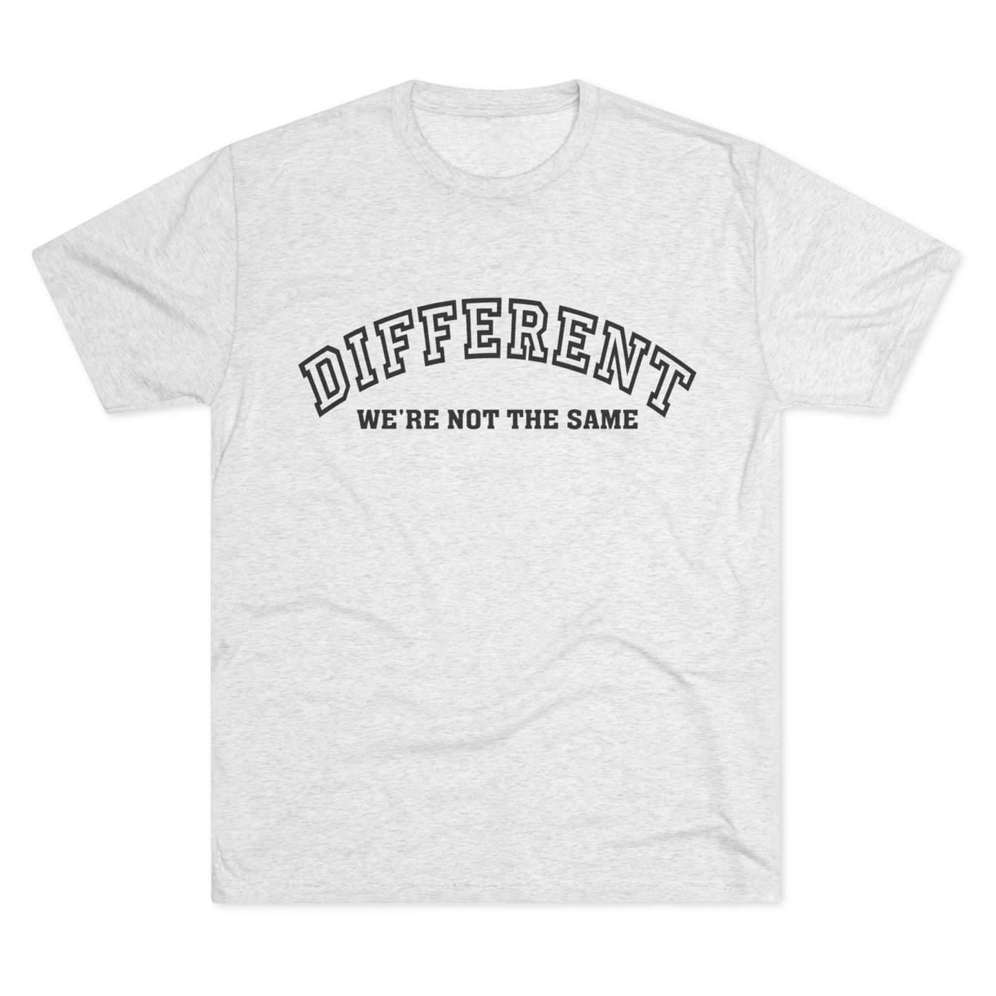 Different Next Level 6010 Tee