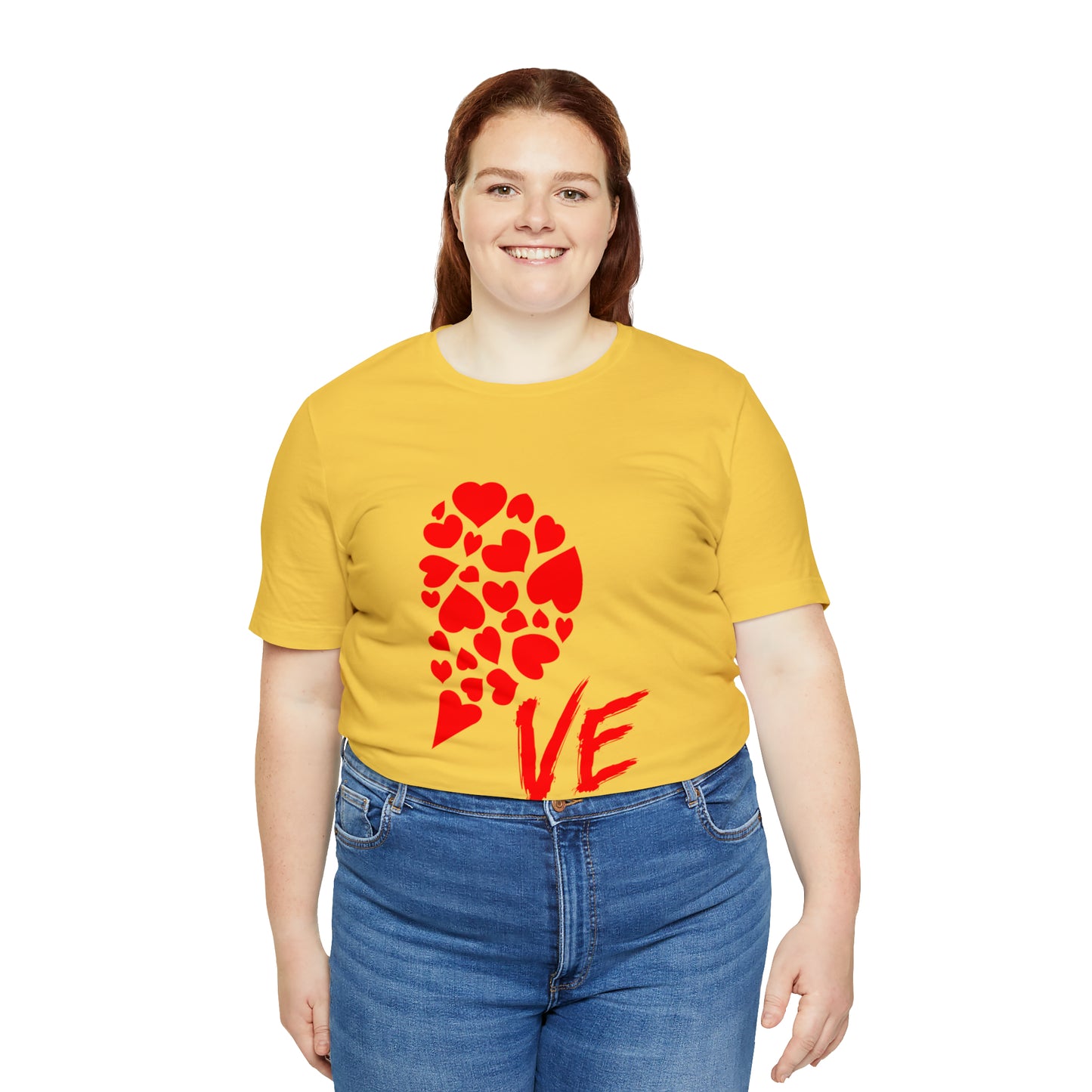 Couples Heart Short Sleeve Tee