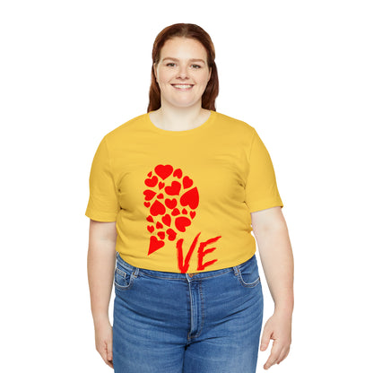Couples Heart Short Sleeve Tee