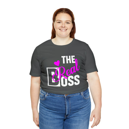 The Real Boss Short Sleeve Tee