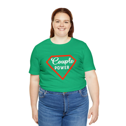 Couples Power Short Sleeve Tee