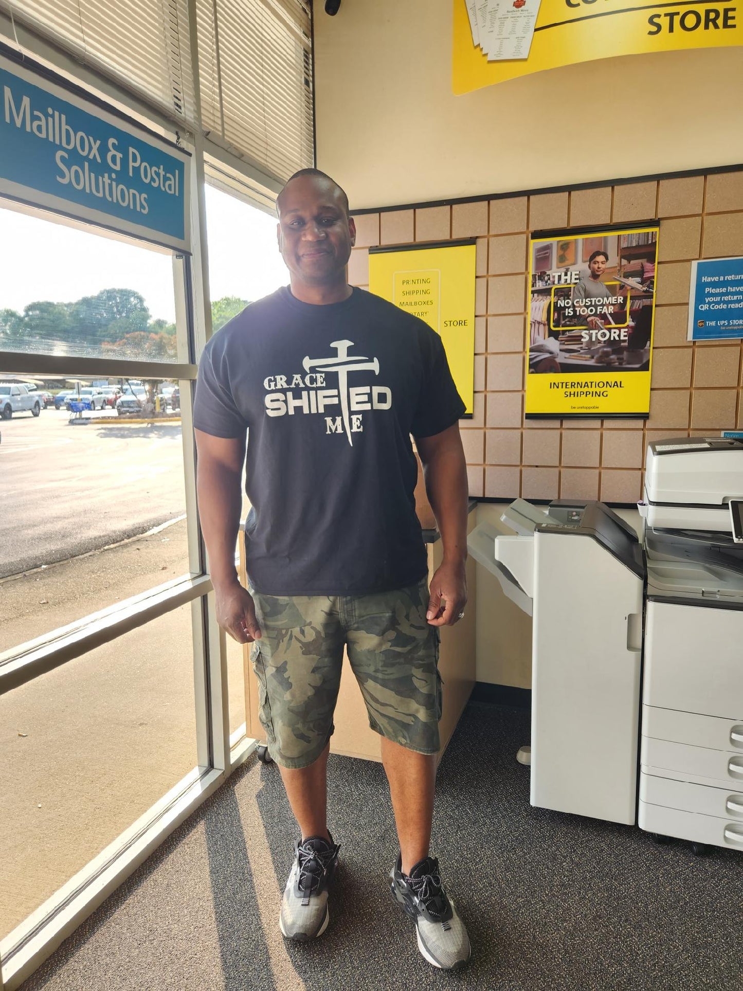 Grace Shifted Me Softstyle T-Shirt