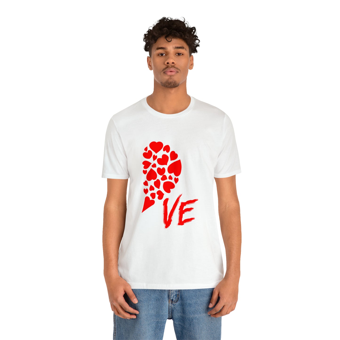 Couples Heart Short Sleeve Tee