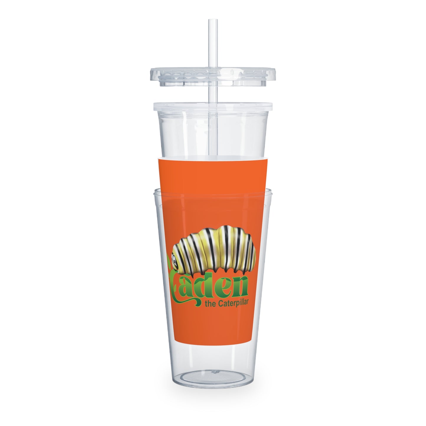 Caden Plastic Tumbler with Straw