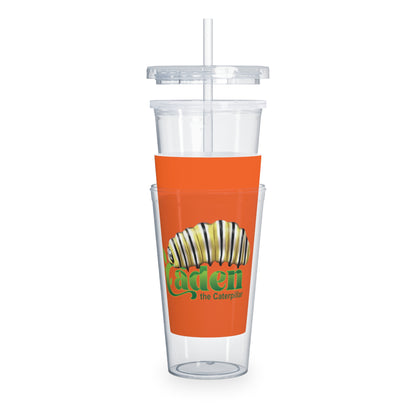 Caden Plastic Tumbler with Straw