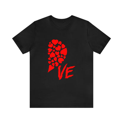 Couples Heart Short Sleeve Tee