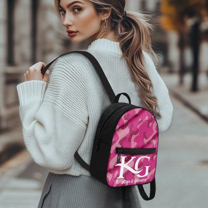 Pink with a Hint of Hot pink Signature Style Bag