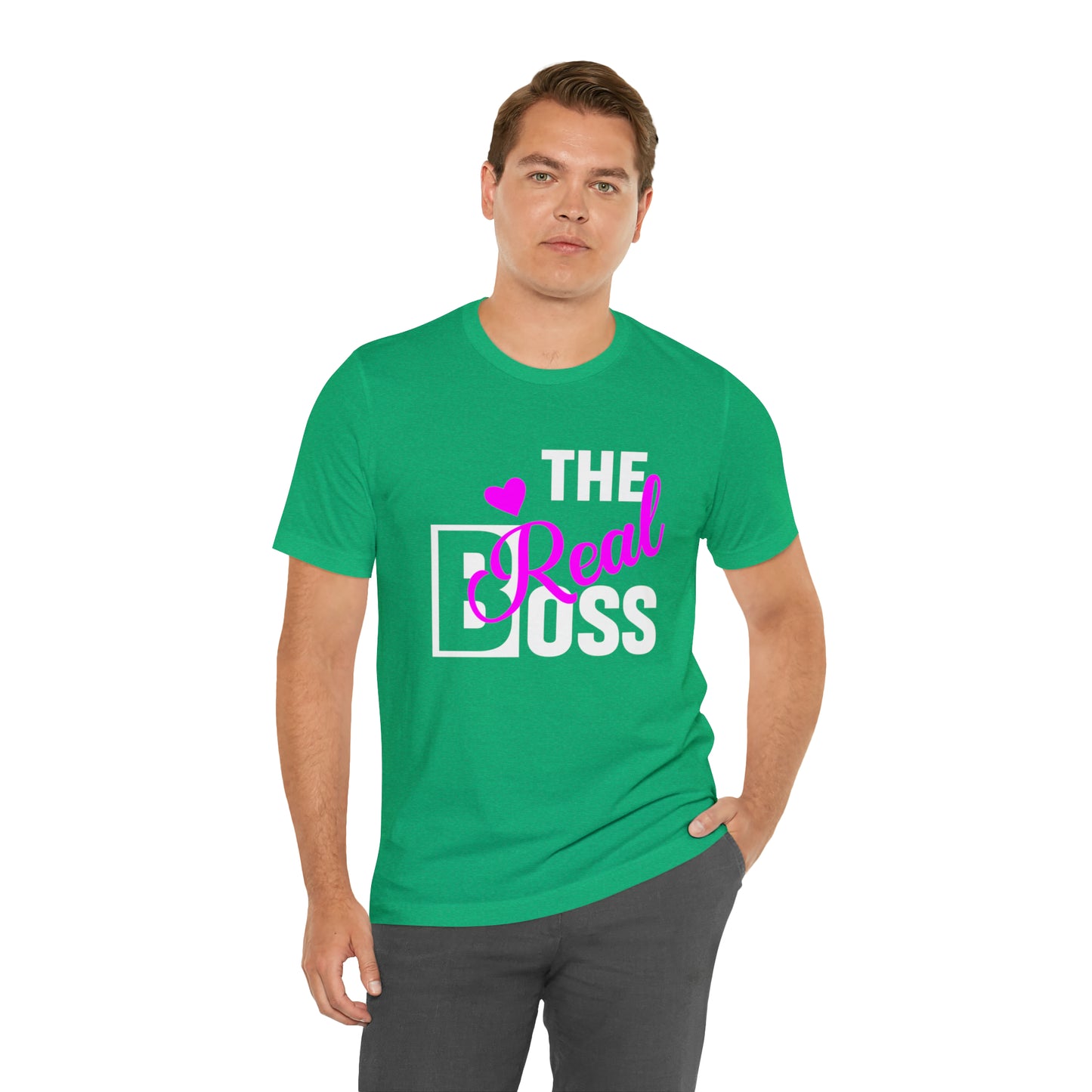 The Real Boss Short Sleeve Tee