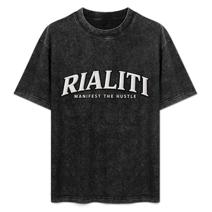 RIALITI Exclusive Oversized Men's T-shirt