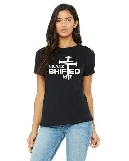 Grace Shifted Me Ladies' Softstyle Fitted T-Shirt
