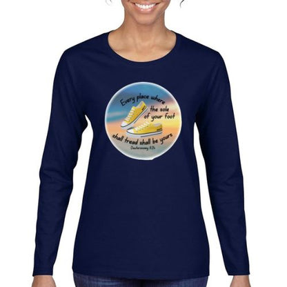 Female Unisex Long-Sleeve T-Shirt