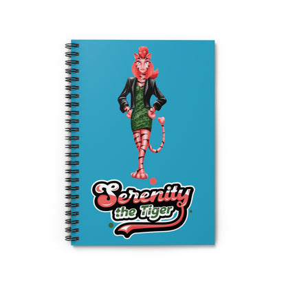 Serenity Spiral Notebook - Ruled Line