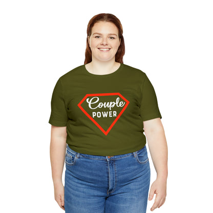 Couples Power Short Sleeve Tee