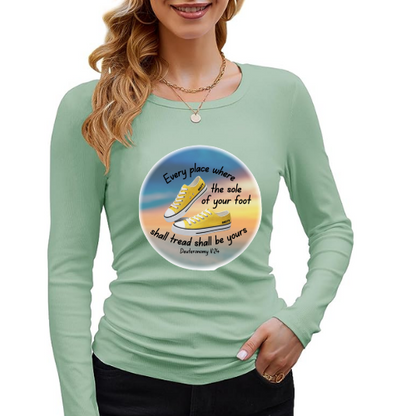 Female Unisex Long-Sleeve T-Shirt