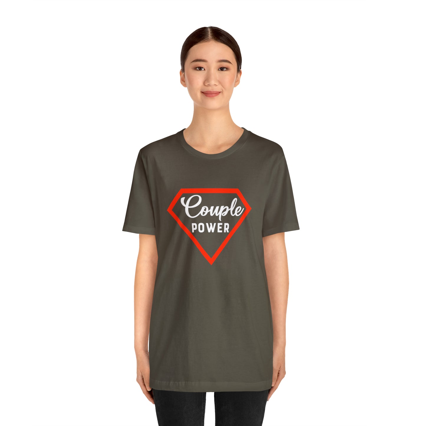 Couples Power Short Sleeve Tee