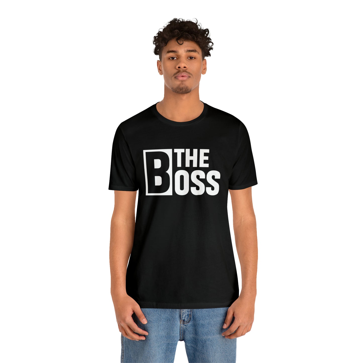 The Boss Short Sleeve Tee