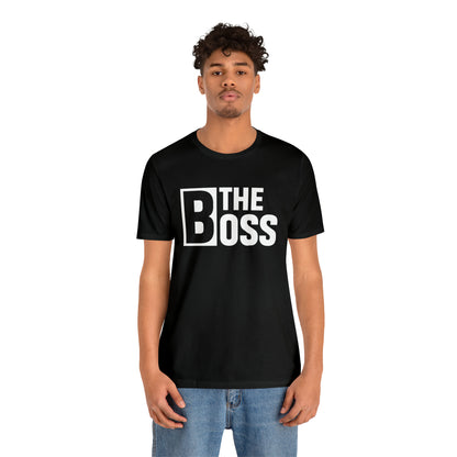 The Boss Short Sleeve Tee