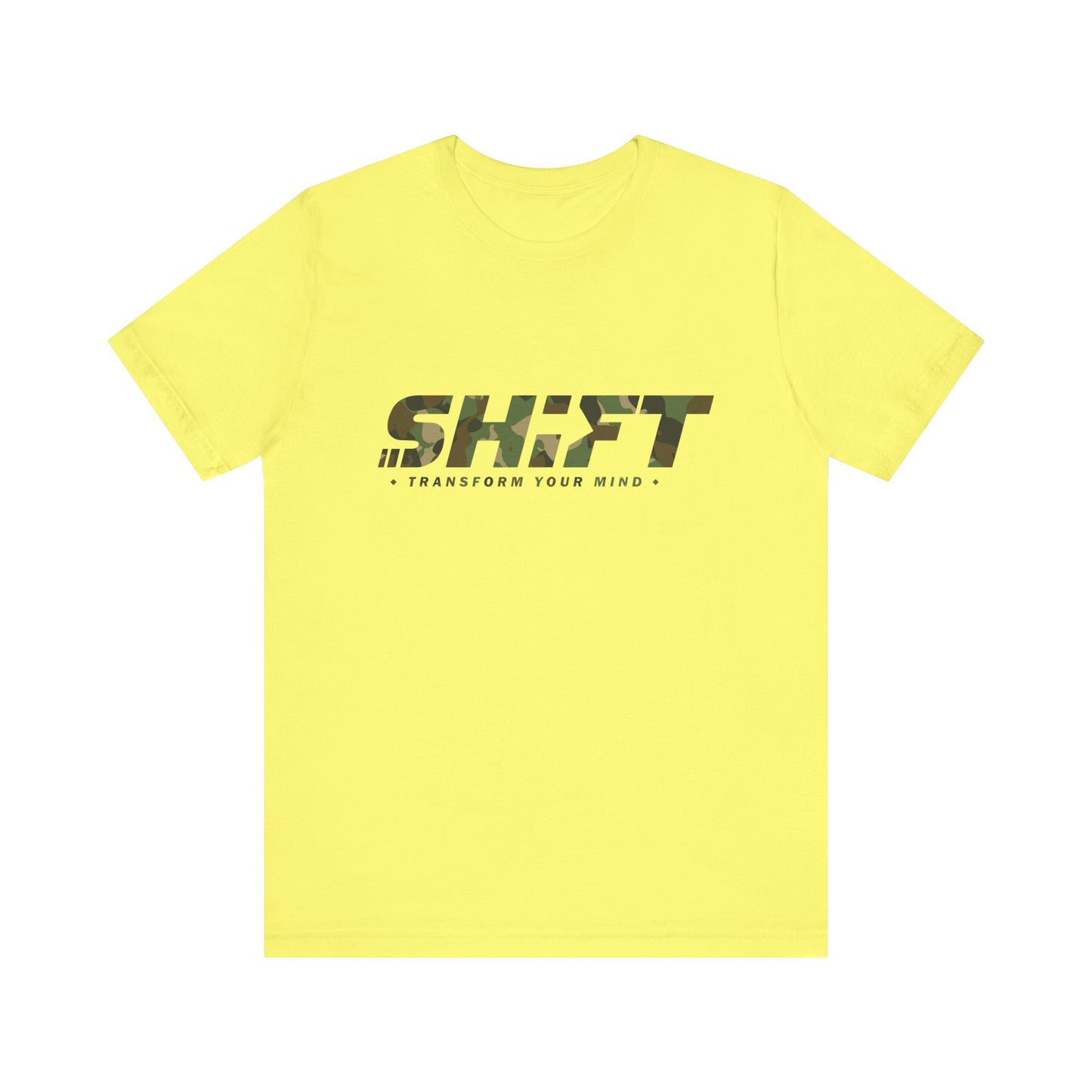 Shift Camo Unisex Jersey Short Sleeve Tee