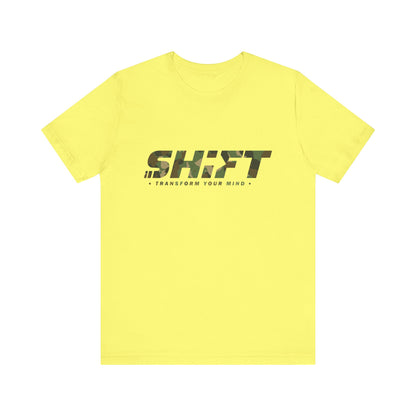 Shift Camo Unisex Jersey Short Sleeve Tee