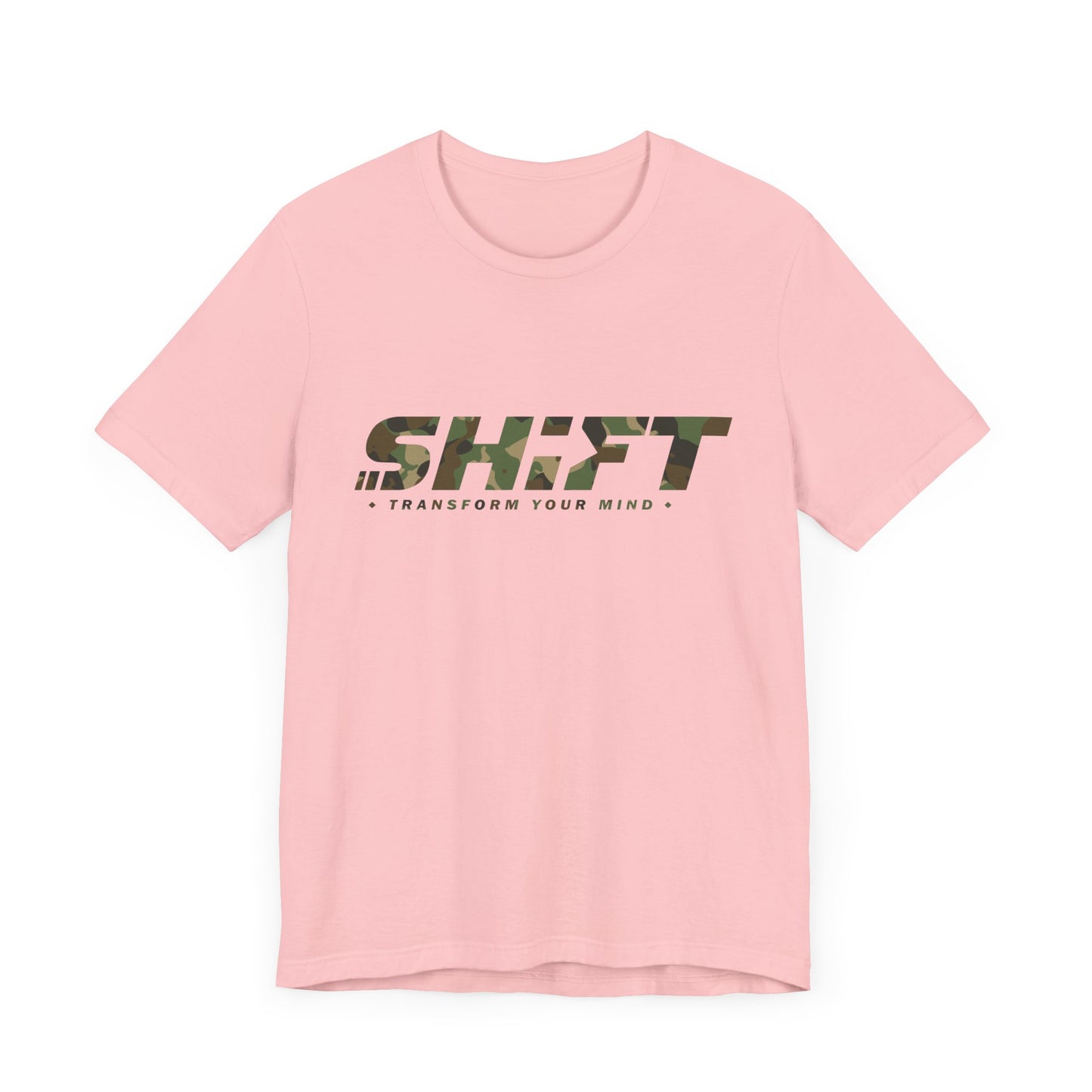 Shift Camo Unisex Jersey Short Sleeve Tee