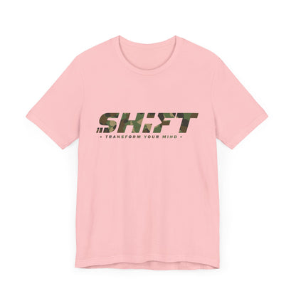 Shift Camo Unisex Jersey Short Sleeve Tee