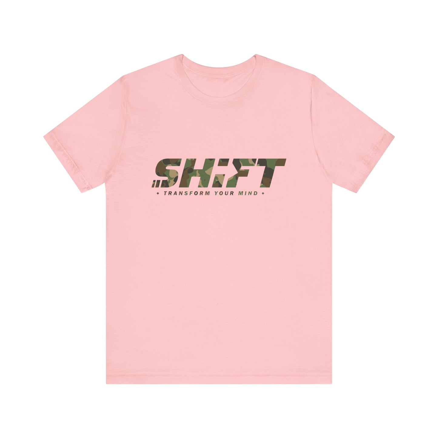 Shift Camo Unisex Jersey Short Sleeve Tee