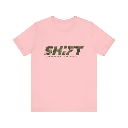 Shift Camo Unisex Jersey Short Sleeve Tee