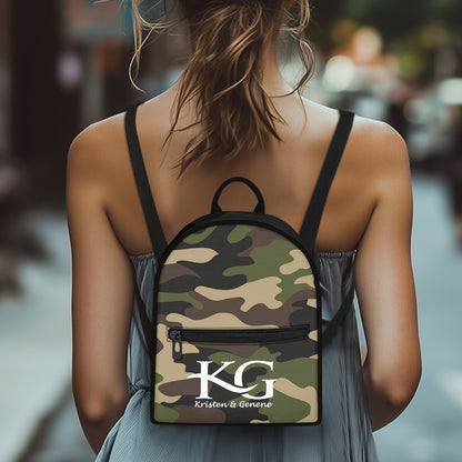 Old Fashioned Mixed with Modern Day Camo Bag