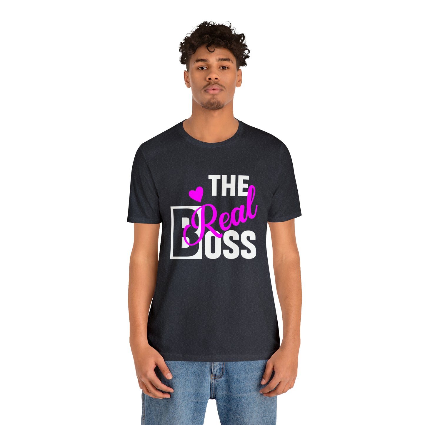 The Real Boss Short Sleeve Tee