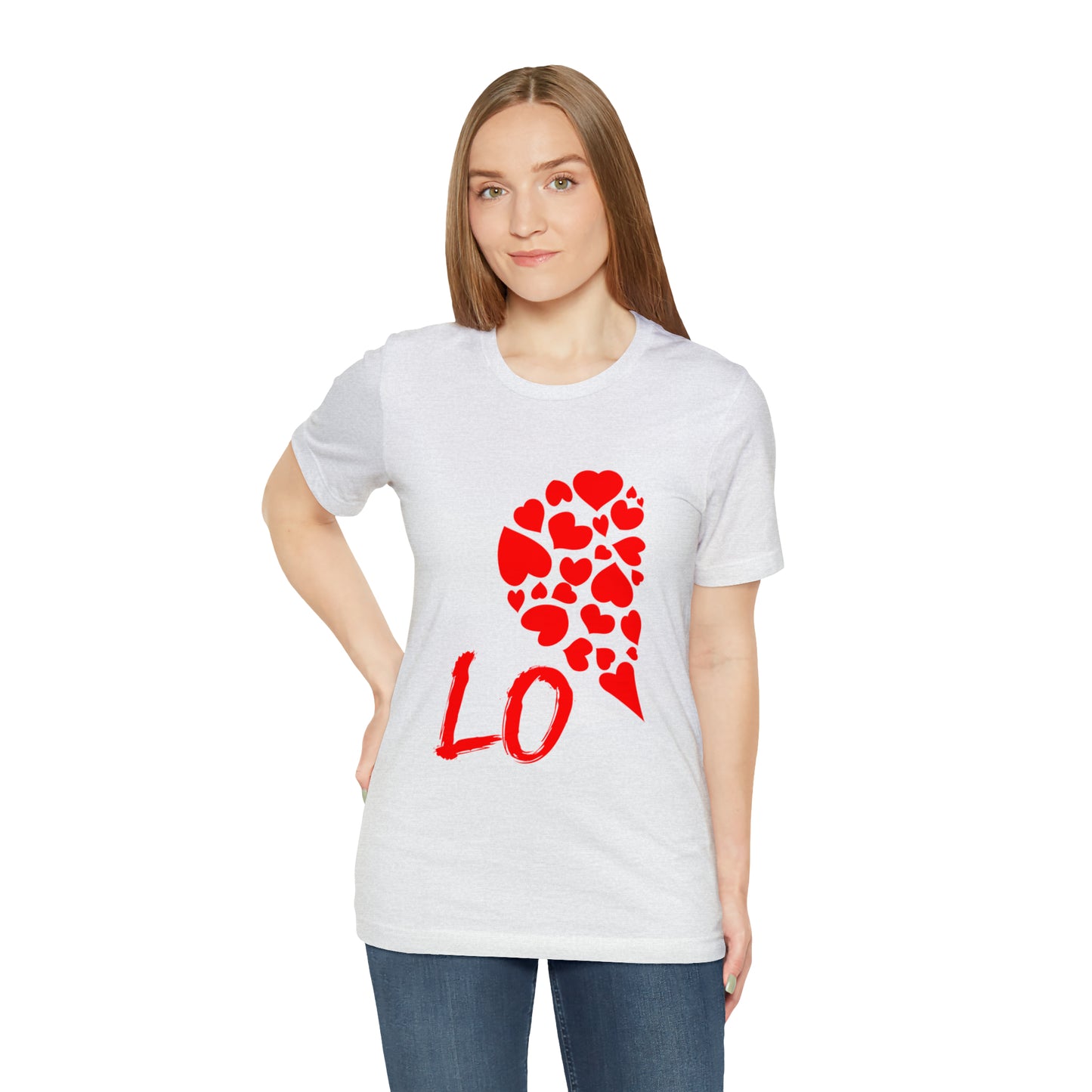 Love Couples  Short Sleeve Tee