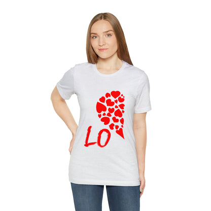 Love Couples  Short Sleeve Tee