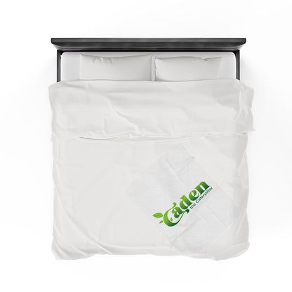 Caden Velveteen Plush Blanket