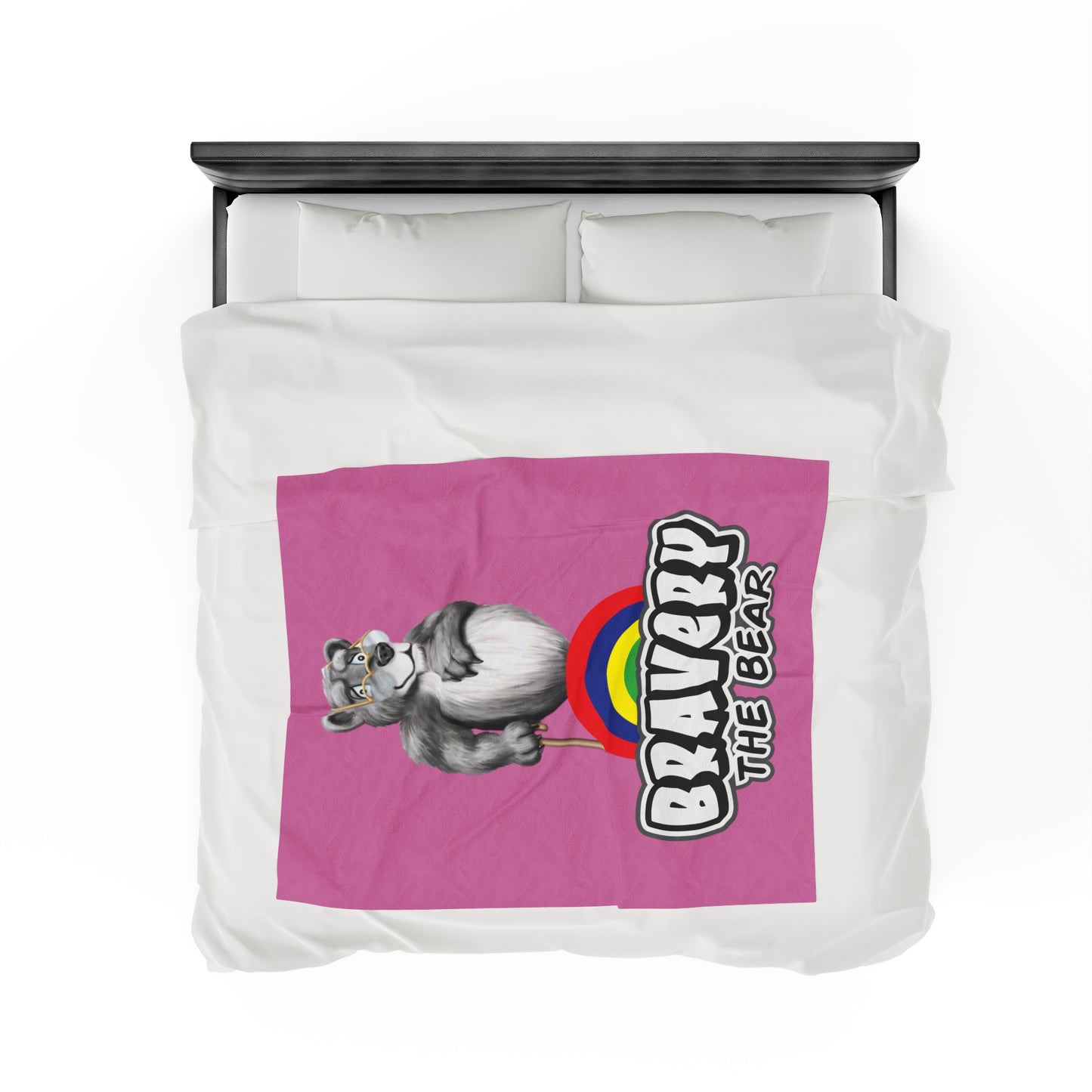Bravery Velveteen Plush Blanket