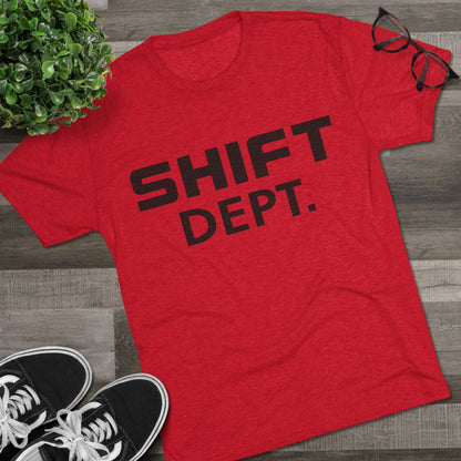 Shift Dept Next Level 6010 Tee