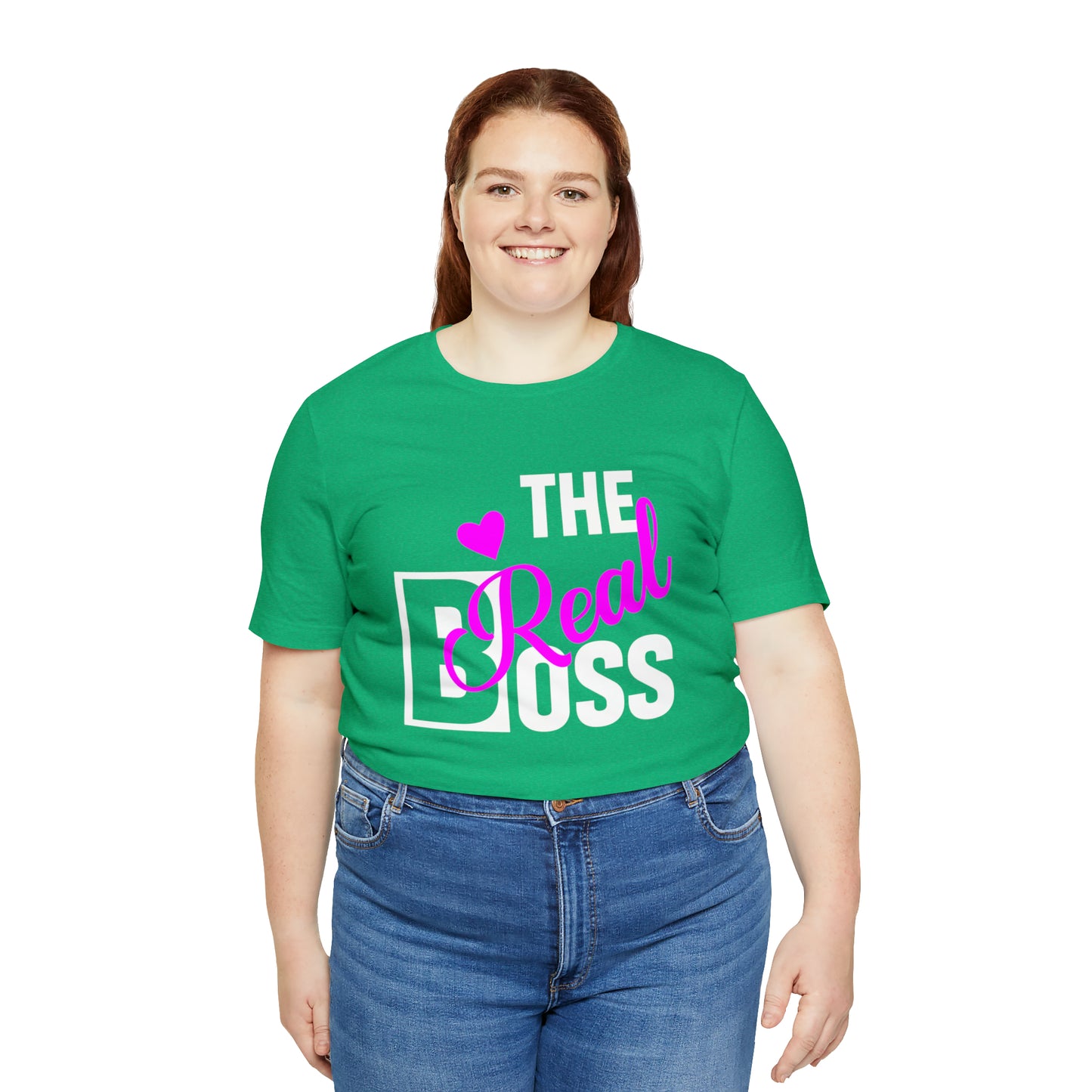 The Real Boss Short Sleeve Tee