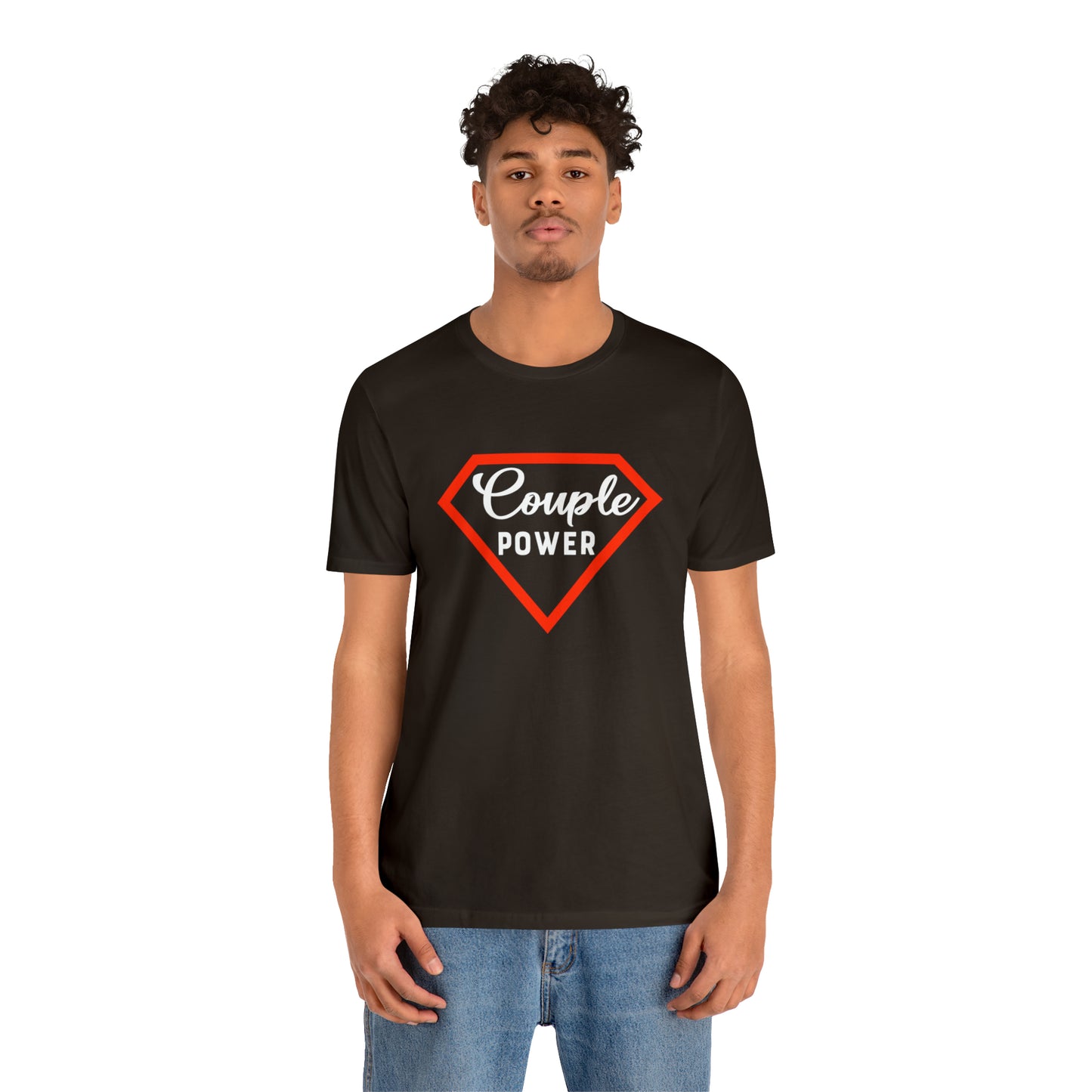 Couples Power Short Sleeve Tee