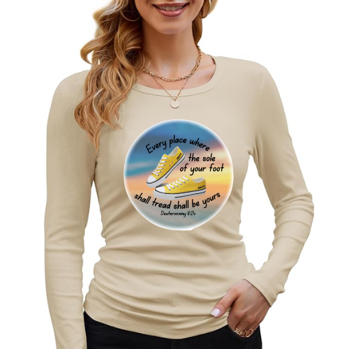 Female Unisex Long-Sleeve T-Shirt