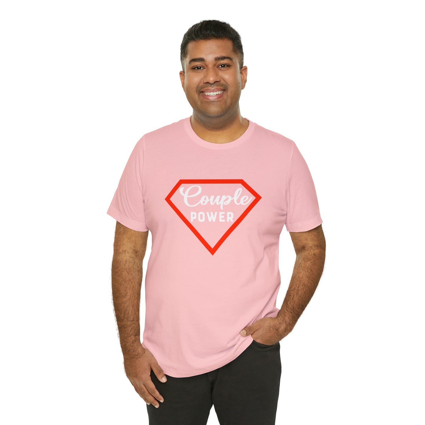 Couples Power Short Sleeve Tee