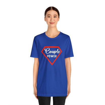Couples Power Short Sleeve Tee