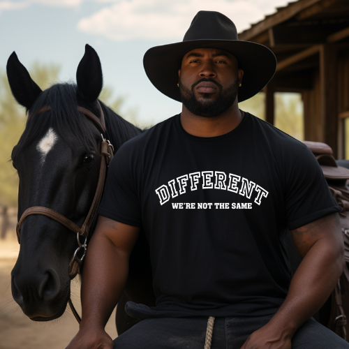 Different Next Level 6010 Tee